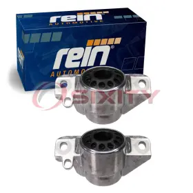 Sx-h0k1 Rein 2 Pc Rear Strut Mounts For 2009-2014 Audi A4 Quattro 2.0l 3.2l L4 V6 Wj