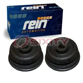 Sx-m54v Rein 2 Pc Front Lower Strut Mounts For 2003-2006 Dodge Sprinter 2500 2.7l L5 Eb
