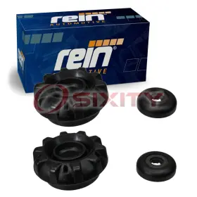 Sx-n2vs Rein 2 Pc Front Strut Mount Kits For 2008-2016 Smart Fortwo -l 1.0l L3 En