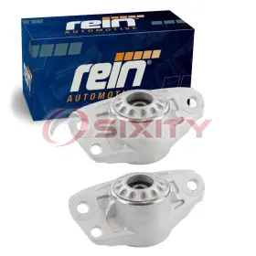 Sx-r6x0 Rein 2 Pc Rear Shock Mounts For 2009-2013 Audi A3 Quattro 2.0l L4 Suspension Dl