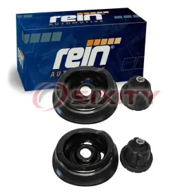 Sx-rm6j Rein 2 Pc Front Strut Mounts For 2002-2007 Mercedes-benz C230 1.8l 2.3l 2.5l Jh