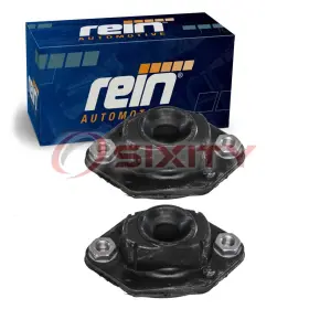 Sx-w0ke Rein 2 Pc Rear Strut Mounts For 2006 Bmw 330xi 3.0l L6 Shock Spring Xi
