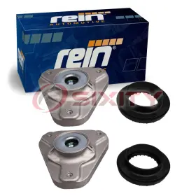 Sx-wpr8 Rein 2 Pc Front Strut Mount Kits For 2014-2018 Mercedes-benz Cls63 Amg S Xe