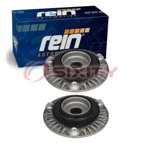 Sx-xe5z Rein 2 Pc Front Strut Mounts For 2013-2015 Bmw 328i Xdrive 2.0l L4 Shock Ic Sx-xe5z Rein 2 Pc Front Strut Mounts For 2013-2015 Bmw 328i Xdrive 2.0l L4 Shock Ic