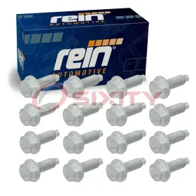 Sx-z958 Rein 16 Pc Suspension Strut Mount Bolts For 2003-2010 Porsche Cayenne 3.2l Qi