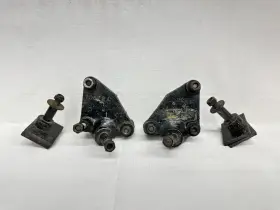 10622 Replacement 1935-1940 Ford Vintage Rear Tube Shock Absorber Brackets - 4 Pc Set 36 37 38 39