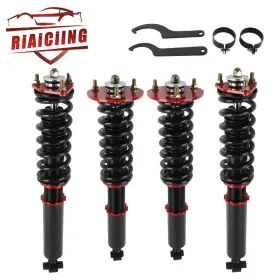 Cov604-bk-rd-2d Riaiciing Coilover Suspension Kit For 06-13 Lexus Is250 Is350 Rwd Damper Shock Adjustable