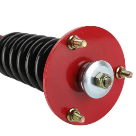 H-cov604-bk-rd Riaiciing Coilover Suspension Kit Adjustable Damper Shock For 06-13 Lexus Is250 Is350 Rwd #2