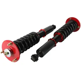H-cov604-bk-rd Riaiciing Coilover Suspension Kit Adjustable Damper Shock For 06-13 Lexus Is250 Is350 Rwd #3