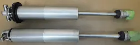 331569 Ridetech Front Shocks 18.50/12.5 Inch 2.00 Dia Aluminum Universal Pair