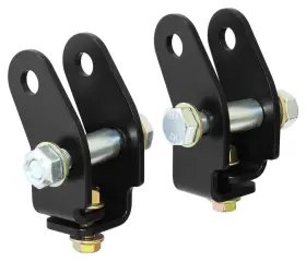 Rj-151100-103 Rockjock 4x4 Shock Bracket For 20-24 Jeep Gladiator