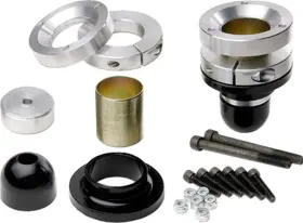 Rockjock 810038154183 Ce-acosr Acos Coil Over Spring Adjustors Fits 97-06 Wrangler Tj