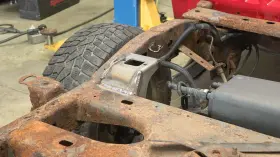 Rb7506r Rust Buster Frame Repair Suspension Shock Absorber Mount #3