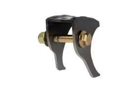 Rb7843 Rust Buster Frameworks Rear Upper Shock Mount For 11-19 Silverado/sierra Hd