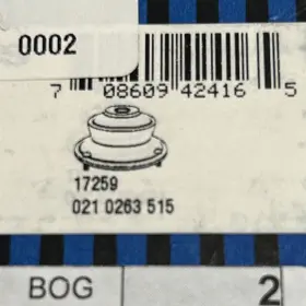 2-suspension Sachs 802-535 Shock Absorber Mounts New Sealed #3