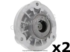 802-636 Sachs Bmw 2011-2018 Shock Mount Rear Left And Right 2 Oem 1 Year Warranty