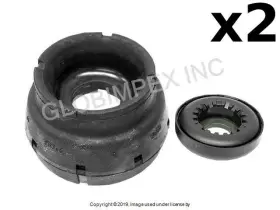 802270 Sachs Audi / Vw 1995-2006 Strut Mount Kit Front Left And Right 2 Kits
