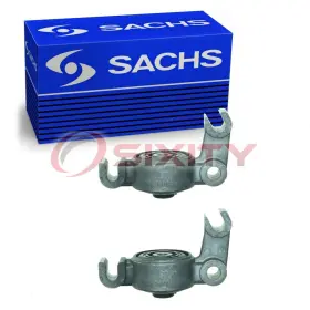 C412 Sachs 65-47 2 Pc Rear Shock Mounts For 2003-2011 Saab 9-3 Suspension Hardware Bi