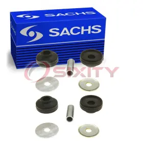 Sachs C861 48-23 2 Pc Rear Suspension Strut Mounts For 1997-2001 Honda Cr-v Shock Hu