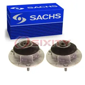 Sx-1cgd Sachs 2 Pc Front Suspension Strut Mounts For 2009-2010 Bmw 328i Xdrive Shock Zg