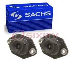 Sx-2dx6 Sachs 2 Pc Rear Lower Shock Mounts For 2006 Bmw 330i Suspension Hardware Fs