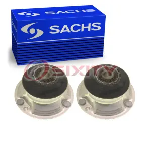 Sx-83mg Sachs 2 Pc Front Suspension Strut Mounts For 2009-2013 Bmw 135i Shock Spring Qa Sx-83mg Sachs 2 Pc Front Suspension Strut Mounts For 2009-2013 Bmw 135i Shock Spring Qa