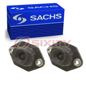 Sx-hz1n Sachs 2 Pc Rear Shock Mounts For 2012-2013 Bmw 335i Suspension Hardware Qi