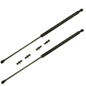 Lf-100s335 Schnorkel 2pcs 21.24 Inch Rear Back Windows Glass Struts Lift As Shown