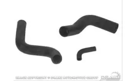 C4ze-8260 Scott Drake C4ze-8260/86-g Radiator Hoses Rubber Black Ford 260 289 302 Set