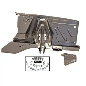 C5zz-16054-rhc Scott Drake 1965-1966 Shock Tower/apron Assembly Rh