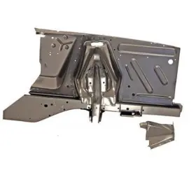 C5zz-16055-lhc Scott Drake Suspension Strut Tower - 65-66 Shock Tower/apron Lh