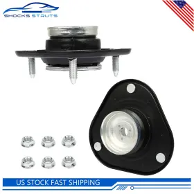 Ss162845s01 Shocksstruts For 2010-2015 Toyota Prius / 2011-2016 Scion Tc Front Side Shock Strut Mounts