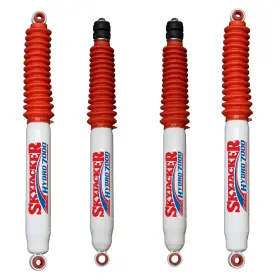 545686 Skyjacker Front Rear Shocks Absorbers Set Fits 2003-2013 Ram 2500 3500 1-2.5 Inch Li