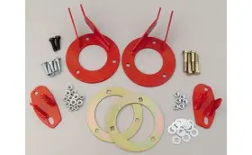 Skyjacker 803696128009 Front Multiple Shock Bracket Kit Ds390