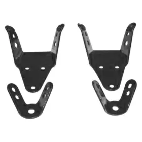 Skyjacker 803696164373 Ts950 - Front Triple Shock Absorber Bracket Kit