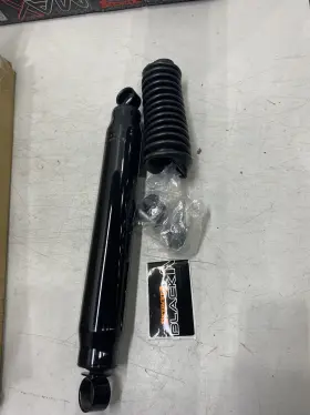 B8560 Skyjacker Set Of 2 Black Max Twin Tube Foam Cell Hydraulic Shocks