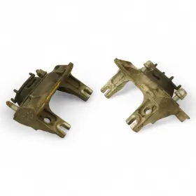 A4532410221 Smart 2016 - 2018 Fortwo W453 Mount Bracket Support Engine Motor Set Of 2 Oem