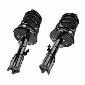 271453 Smooth Front Strut And Coil Spring Set Left Right For 2001-2005 Toyota Rav4 Fwd