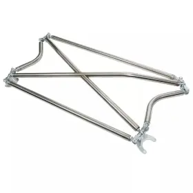 Smt10752 Rear Racing Cross Strut Bar Stainless Steel Fits Honda Civic Ek9 3 Doors 96-00 #2
