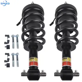 84061228 Speed-autoparts-usa Pair Front Loaded Quick Shock Struts Magnetic Ride For 2015-20 Cadillac Escalade