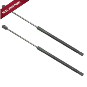 V406a10-9635-aa Stetig 2pcs 18.25 Inch Front Hood Struts Lift Supports Fits 73lbs Black