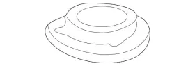 20320aa101 Subaru Genuine Suspension Strut Mount