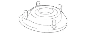 20320fg003 Subaru Genuine Suspension Strut Mount