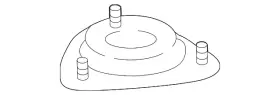 20320fl000 Subaru Genuine Strut Mount
