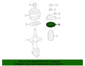 20320fl010 Subaru Genuine Bearing #2
