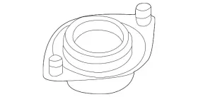 20370ag00a Subaru Genuine Upper Mount