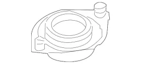 20370aj00a Subaru Genuine Upper Mount