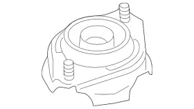 20370fg012 Subaru Genuine Upper Mount
