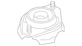 20370sg000 Subaru Genuine Upper Mount