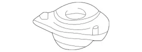 20390fe010 Subaru Genuine Upper Mount